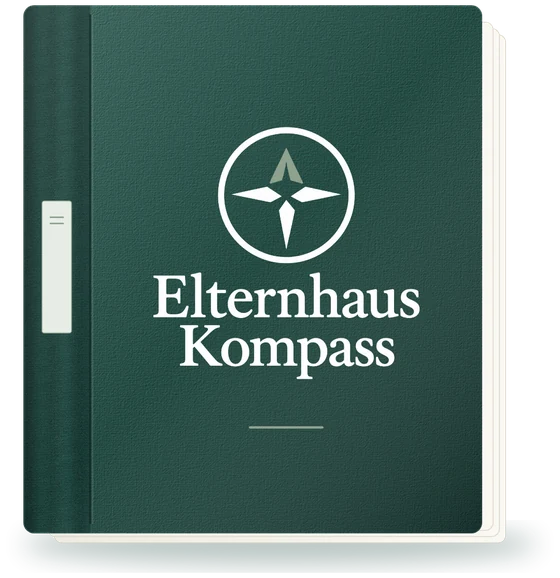 Sinnbild: Ordner-Mappe des Elternhaus-Kompass